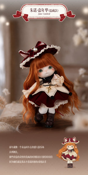 MiMiA Journal . Dreamy Princess House MJD Action Series Blind Box Figures