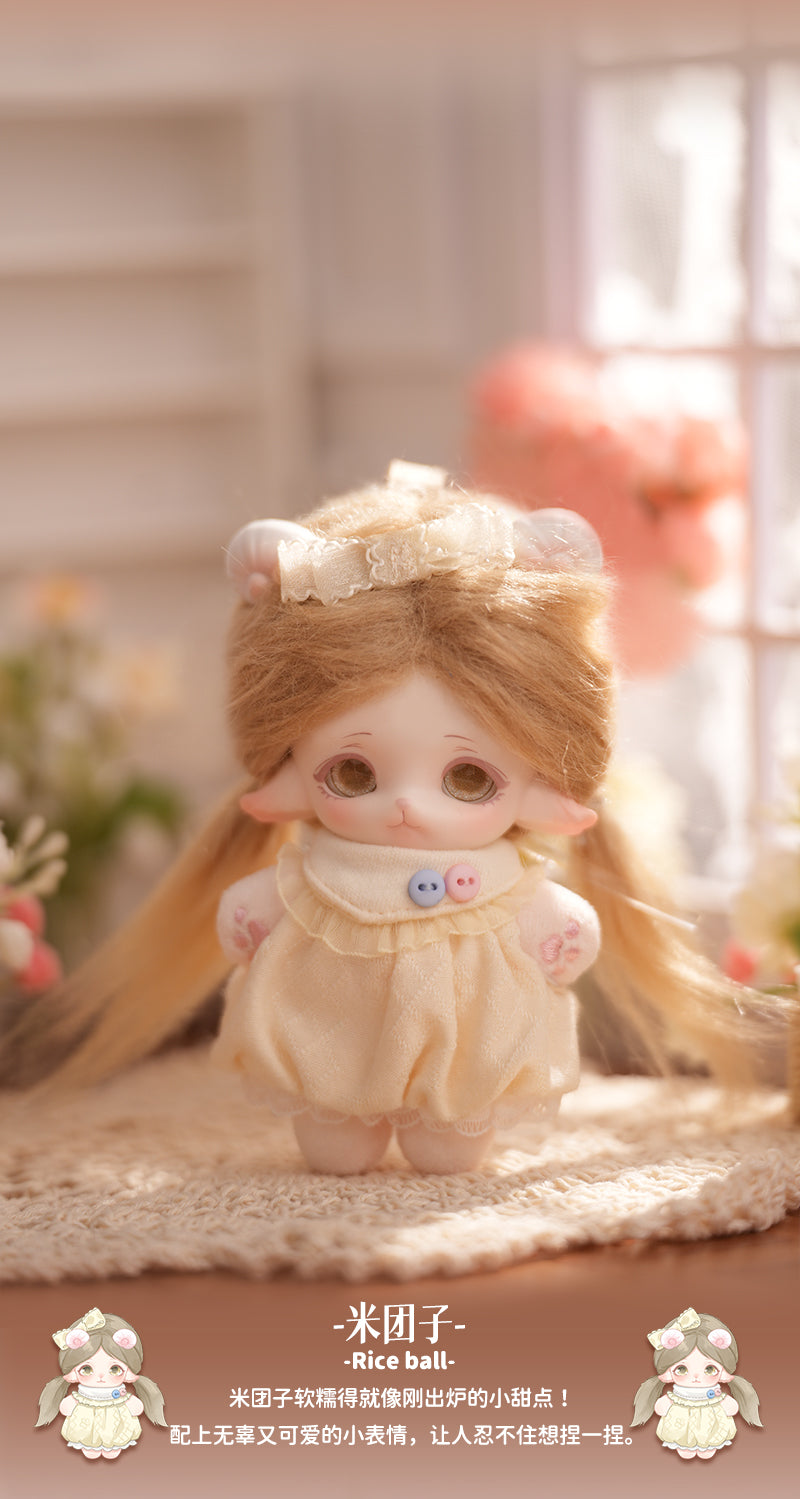 MiMiA-Kindergarten Upbringing Doll BLIND BOX Series Figures