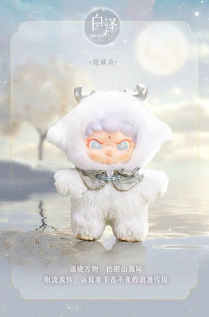DORA ShanHai Dream Series Viny Plush Doll BLIND BOX Series Figures