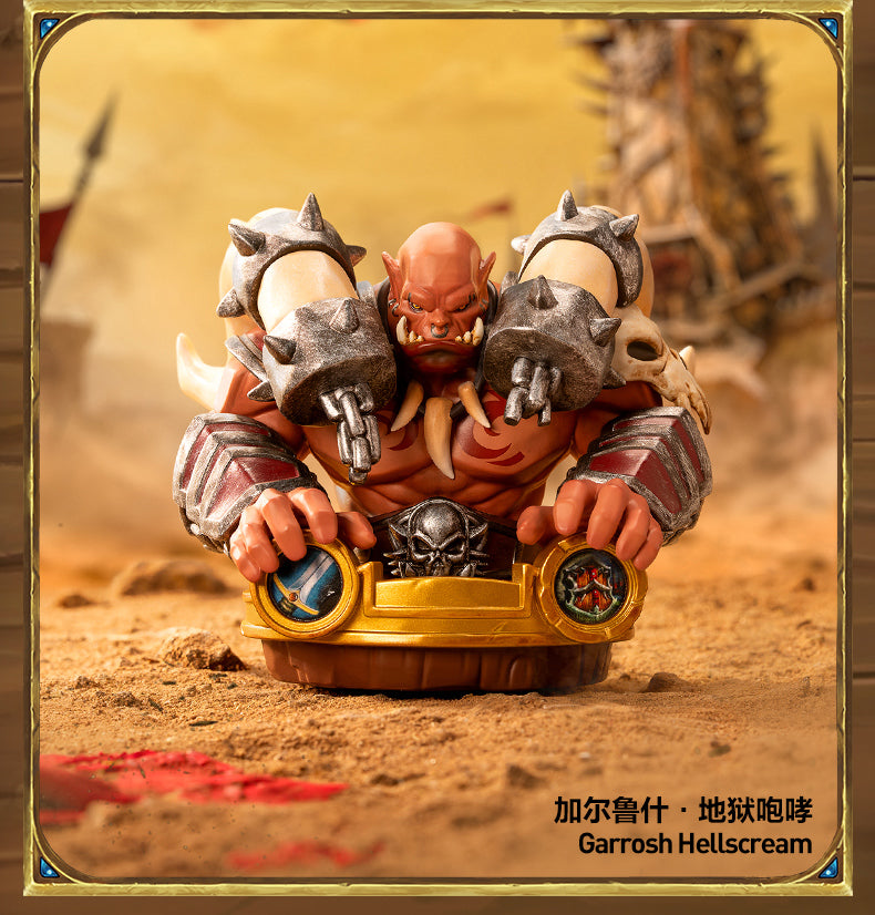 Hearthstone Legends in Tavern Series Blind Box Figures