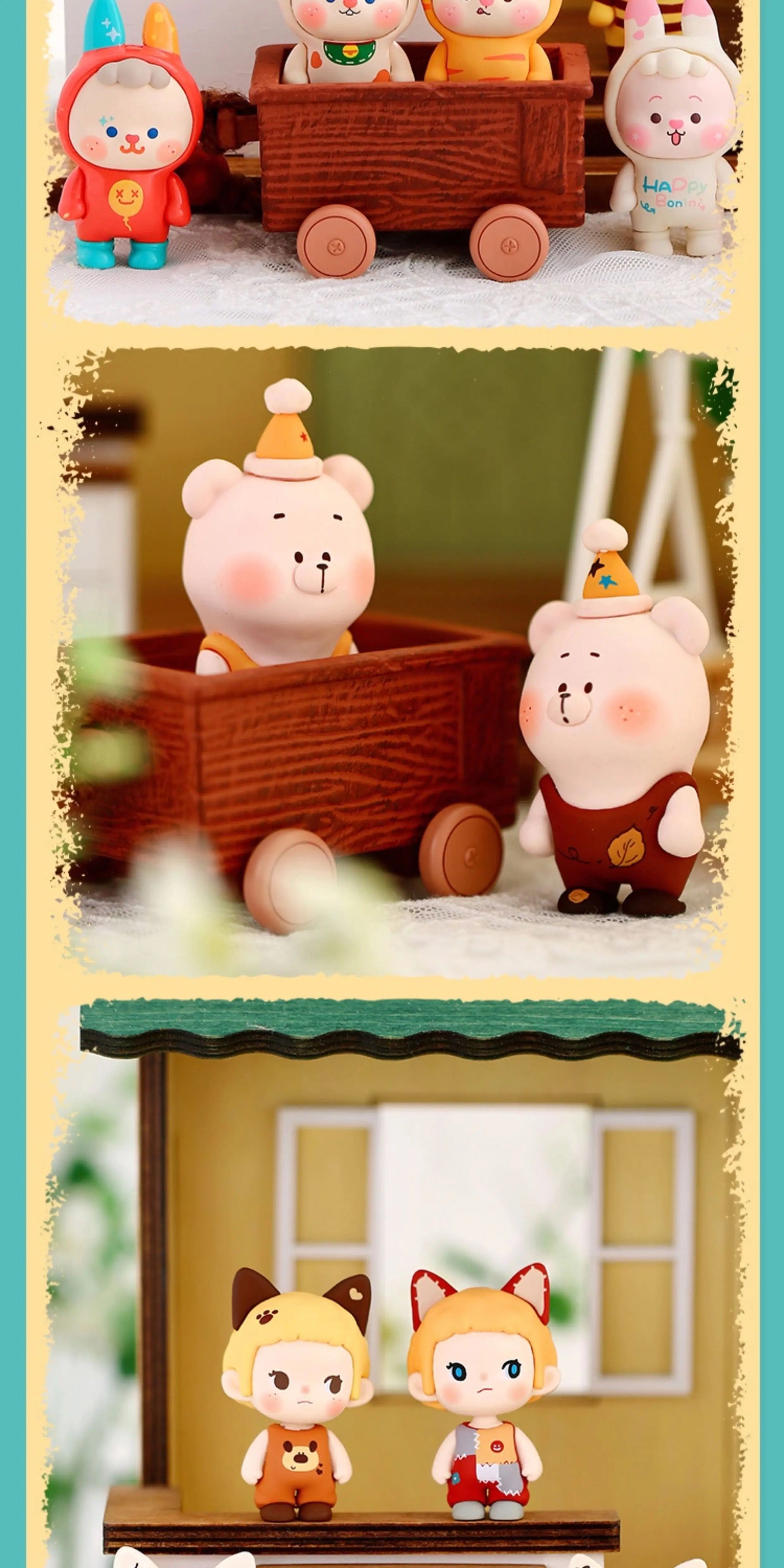 BONINI ON THE ROAD BLIND BOX Series Figures