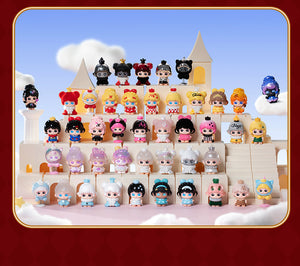 LANCY LULU black fairy tales Series Blind Box Figures