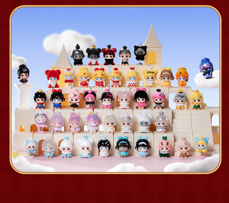 LANCY LULU black fairy tales Series Blind Box Figures