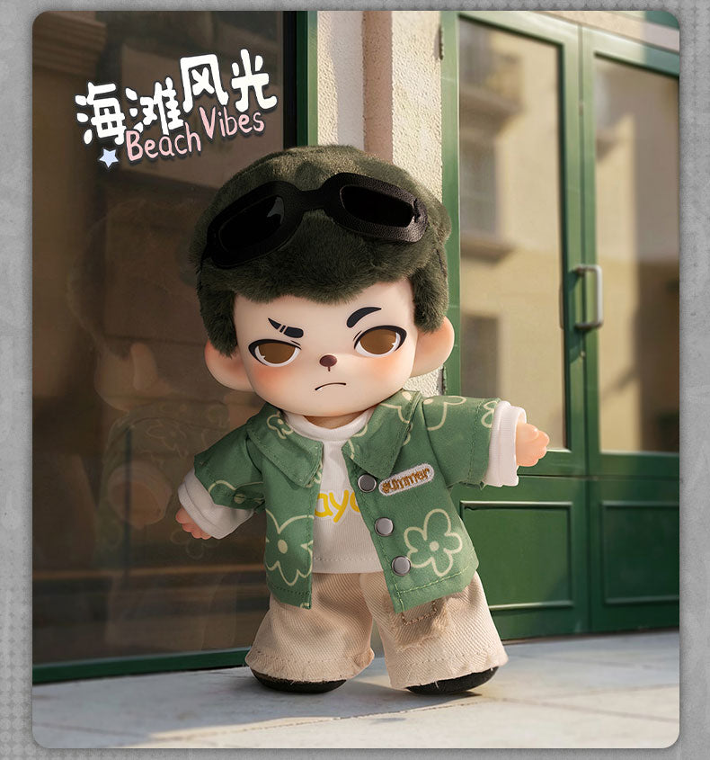 Rayan Urban Walk Series Plush Blind Box