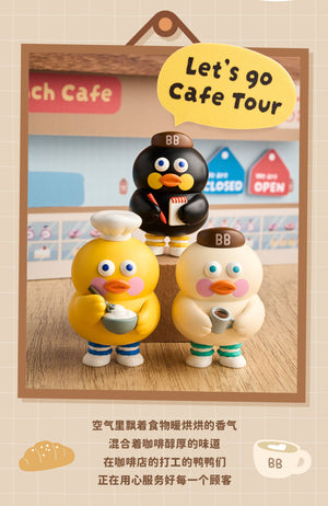 Brunch Brother-Stuffed Toast Mini BLIND BOX Series Figures
