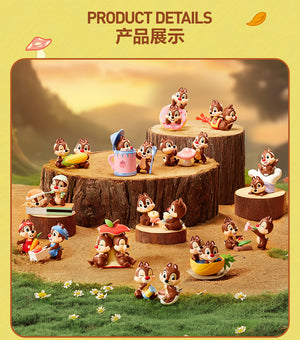 Disney Chip 'n' Dale Fun-loving Brothers Series Blind Box Figures