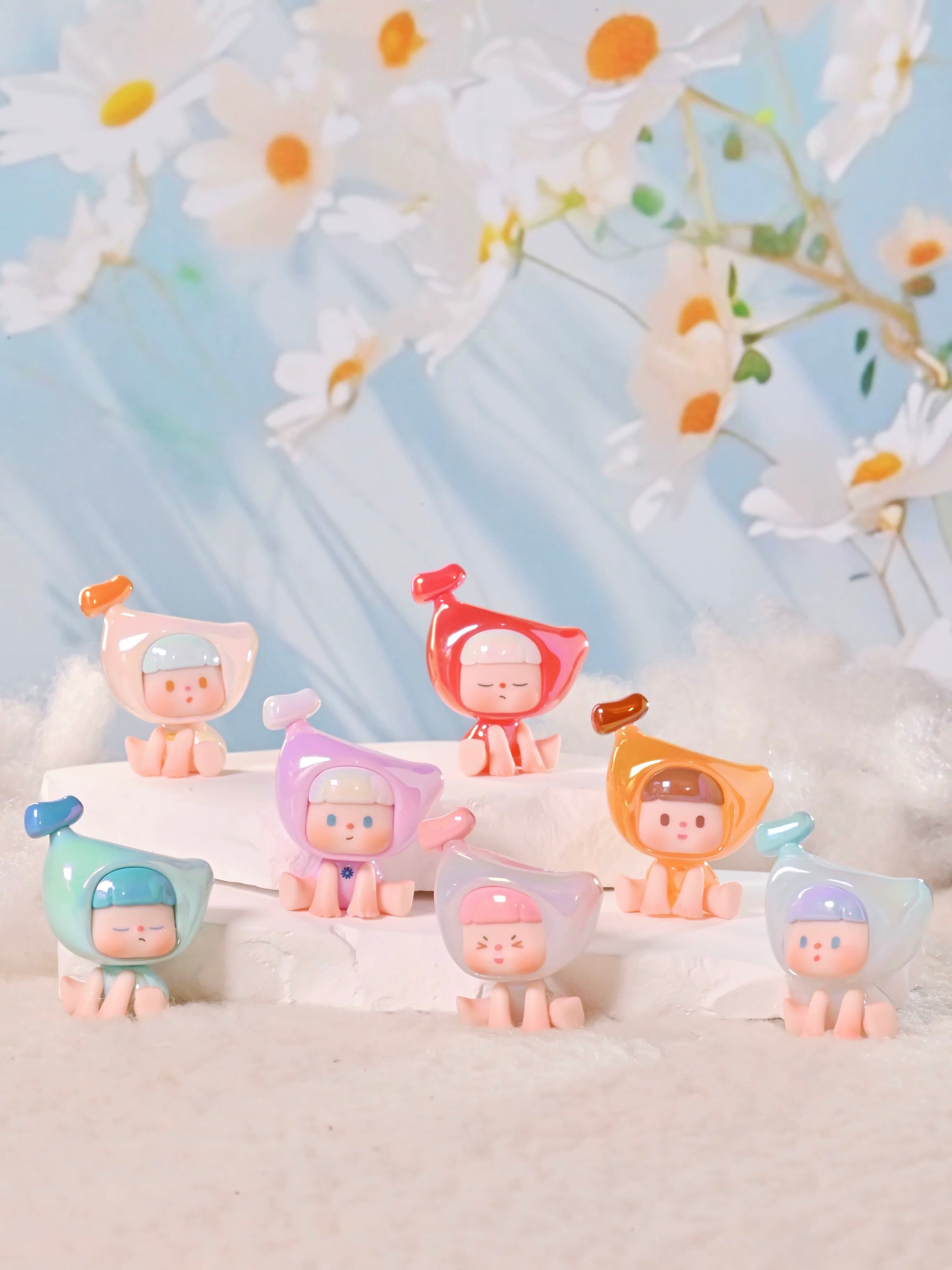 Buer banana cute series mini figure cute Blind Box
