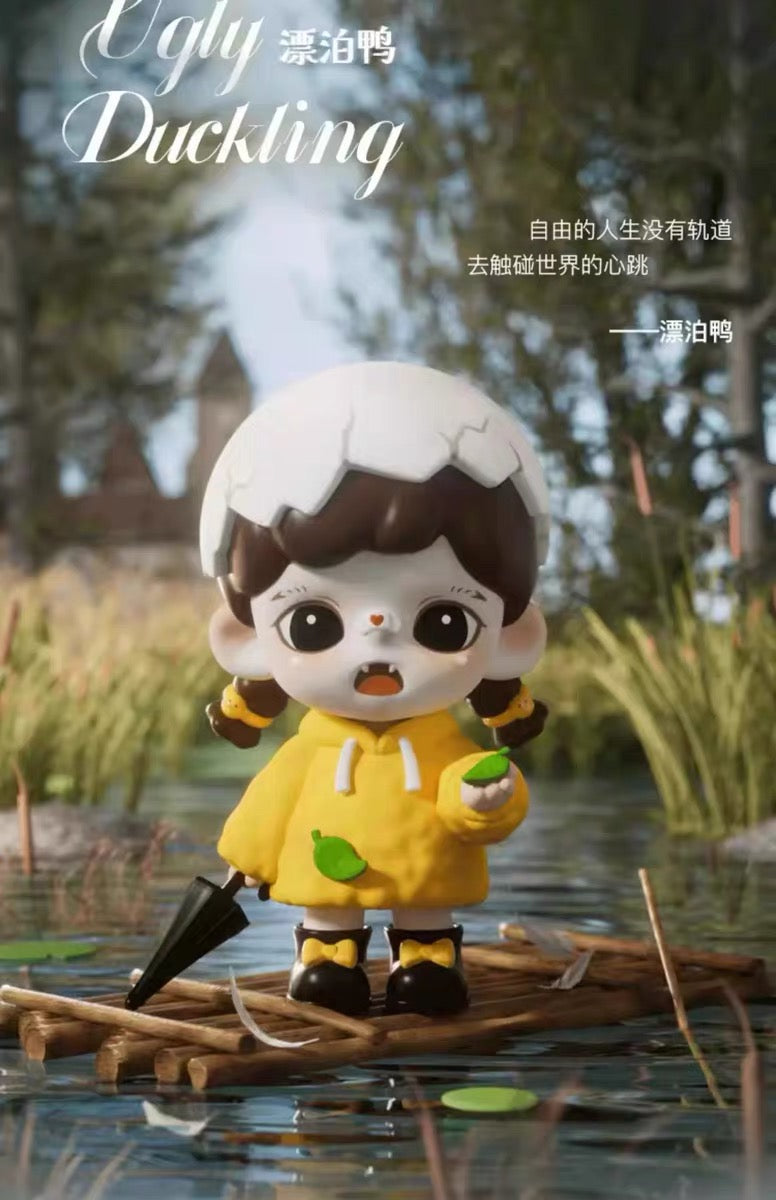 Zoraa Secret Cannot Be Told Blind Box Series Figures