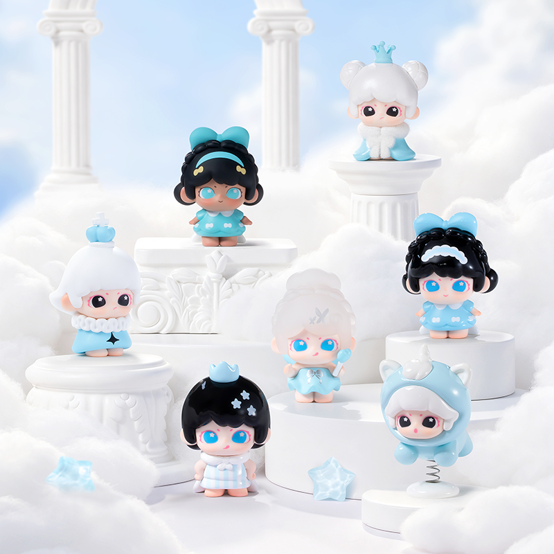 LANCY LULU black fairy tales Series Blind Box Figures
