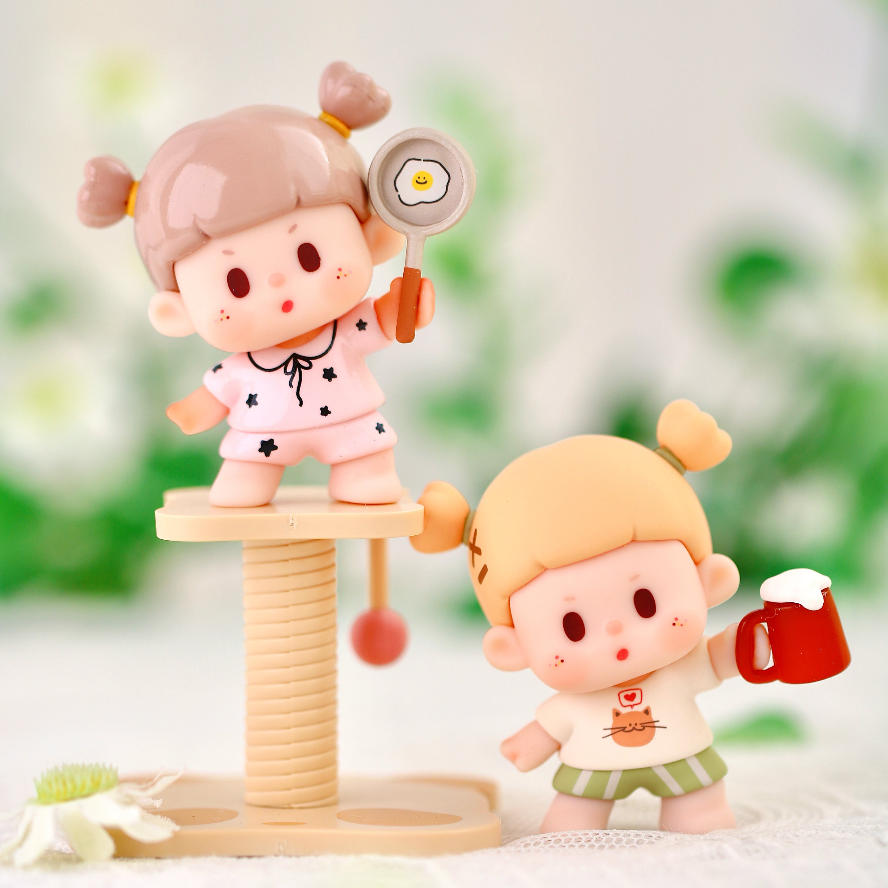 BUER Shake People Blind Box Series Figures