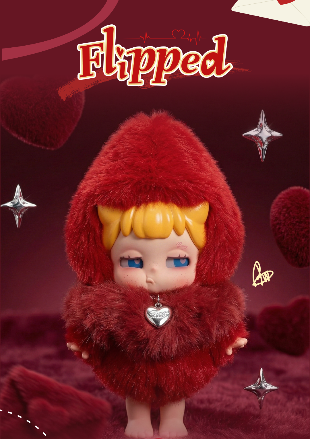 angel commissioner penny-Rmotional Rescue Series Plush Blind Box