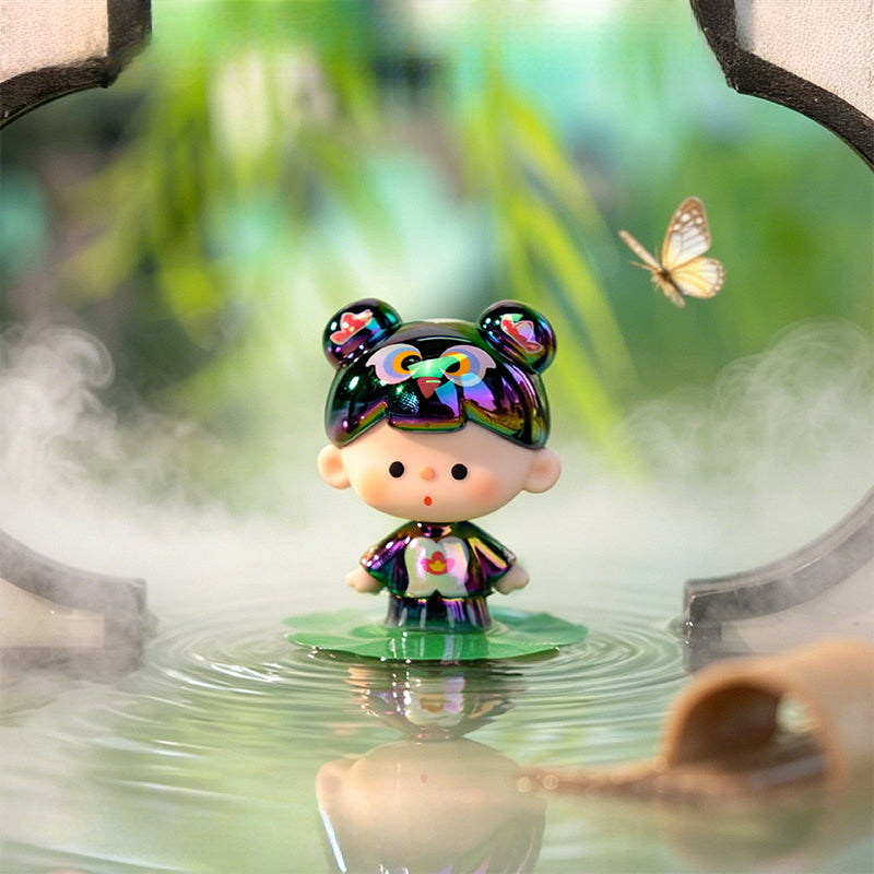 Vuuyoo A Scroll of Elegance Cute Granules Series Beans Blind Bag