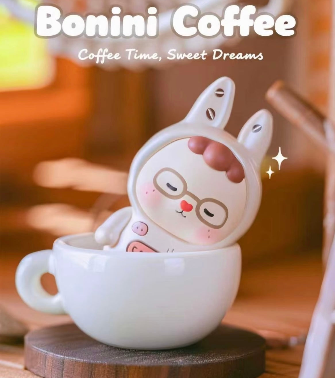 BONINI ON THE ROAD BLIND BOX Series Figures