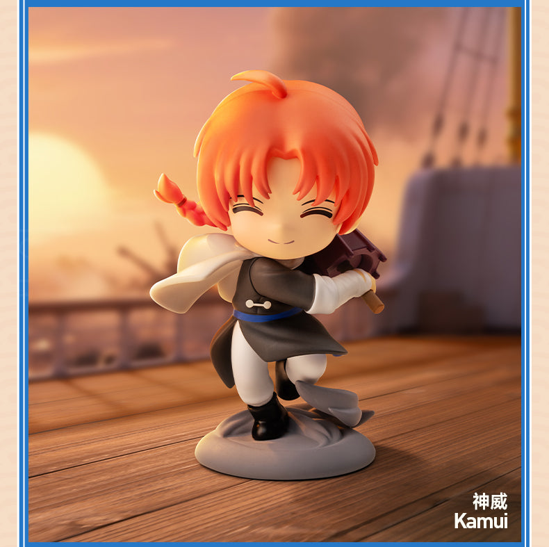 Gintama Welcome To Yorozuya Series Blind Box Figures