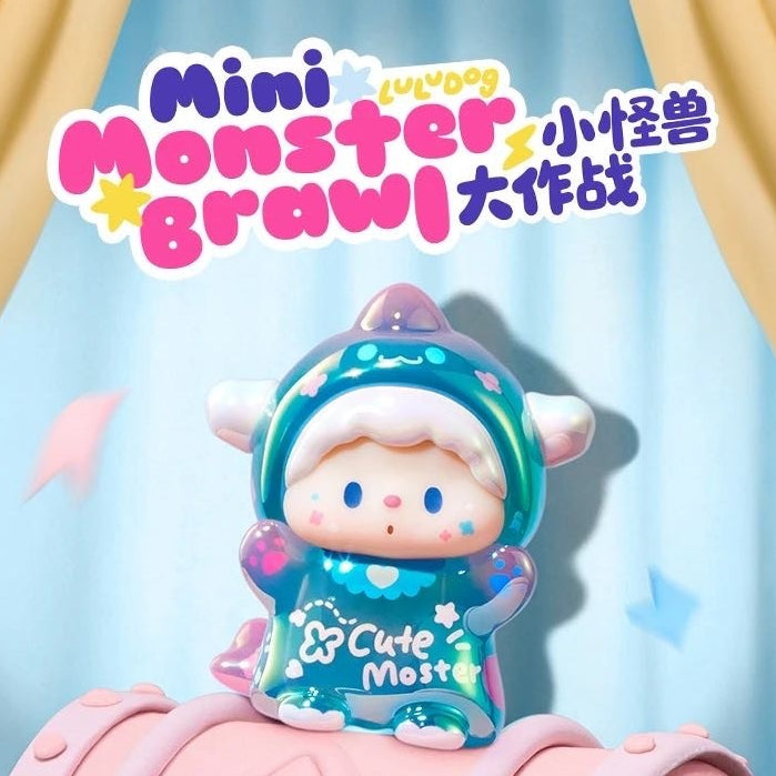 LULUDOG MINI MONSTER BRAWL Series Beans Blind Bag
