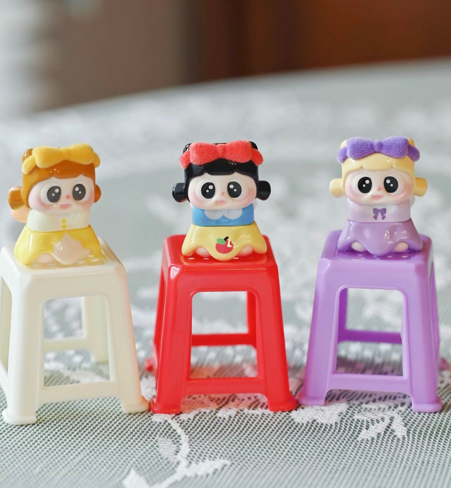 PITTY'S SKIRT OF VALOR BLIND BOX Series Figures
