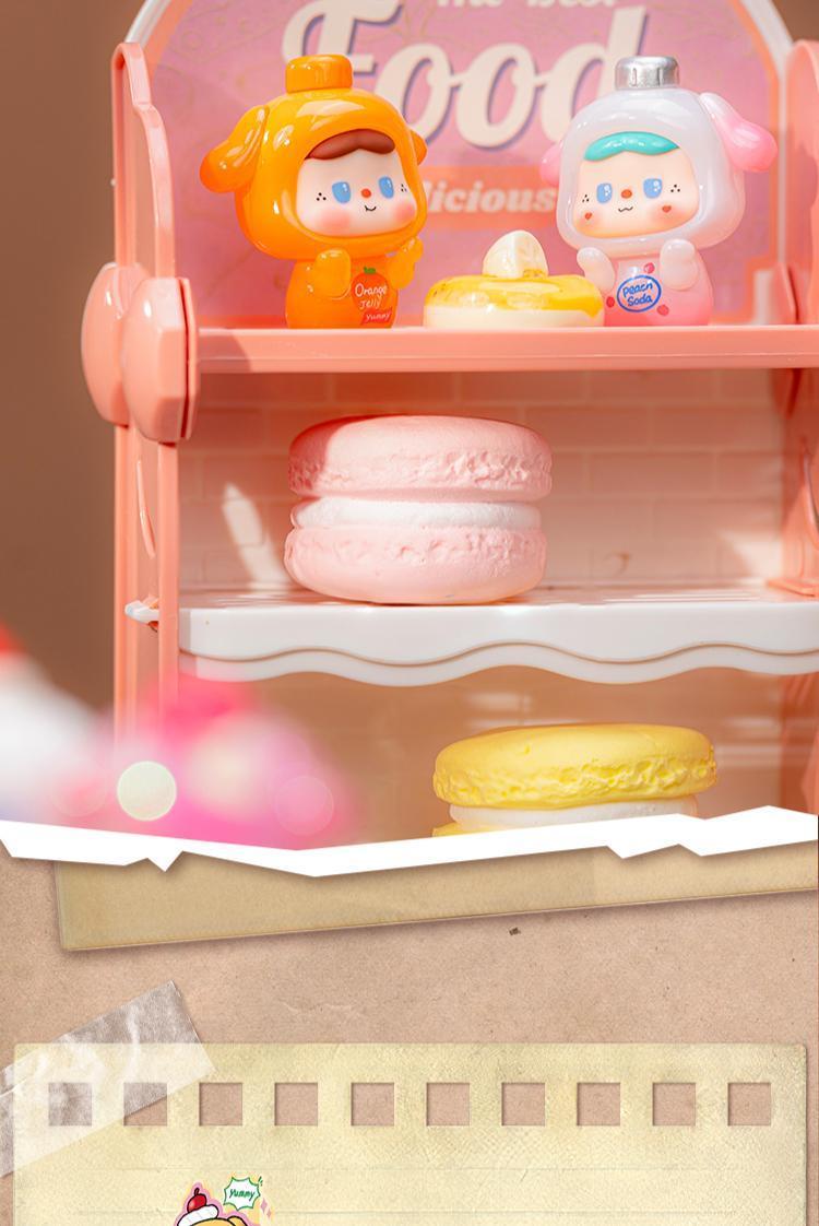 Xiwan One Bite Bao Cute Series Blind Box Figures