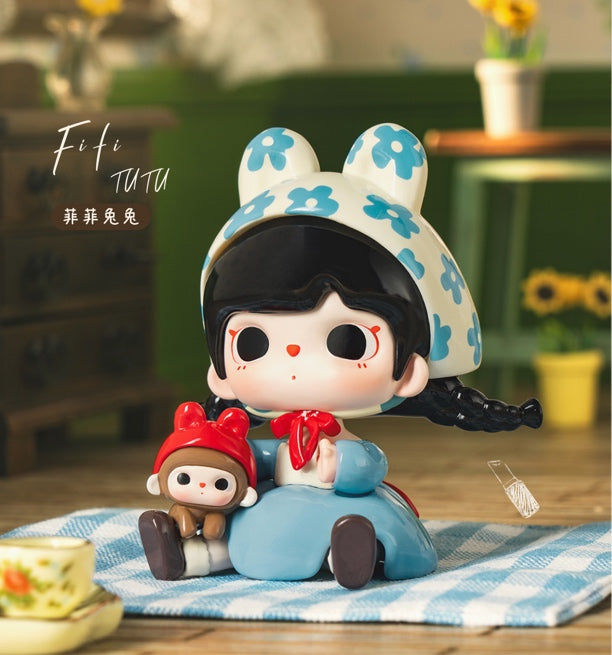 TUTU BEAR Her&Her Little Worl BLIND BOX Series Figures