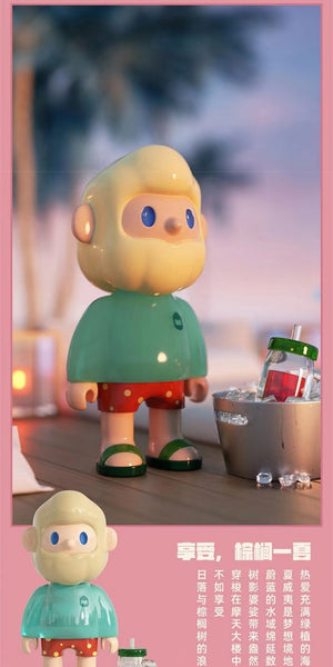 BOB ISLAND Series Blind Box Figures