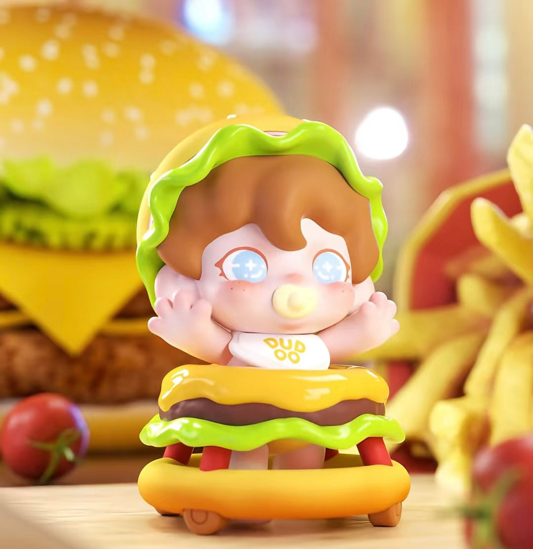 DUDOO Tasty Afteronno Tea Blind Box Series Figures