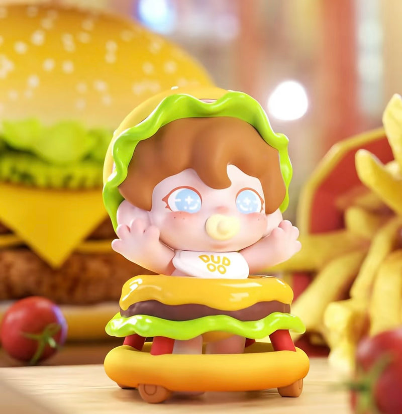 DUDOO Tasty Afteronno Tea Blind Box Series Figures