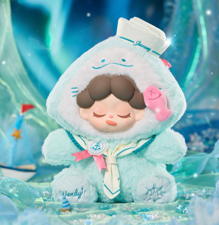 Wendy-Moonlit Sea Verses series-400% Plush BLIND BOX Series Figures