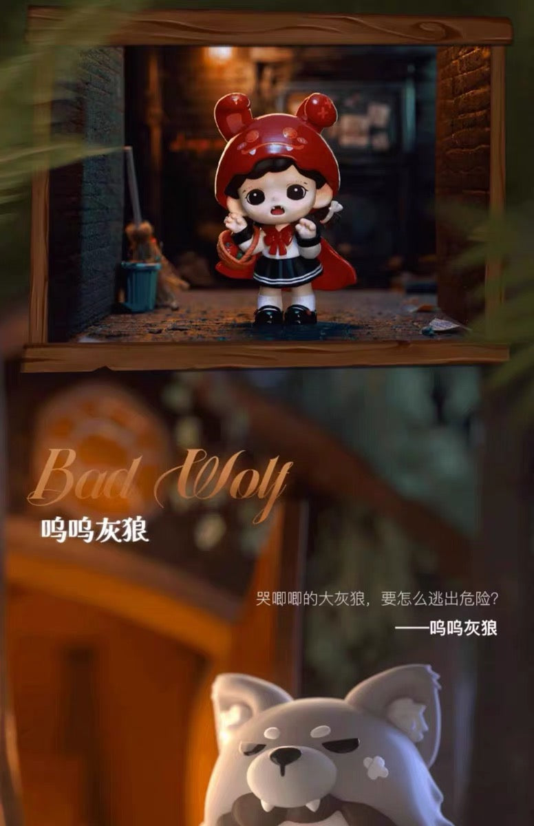Zoraa Secret Cannot Be Told Blind Box Series Figures