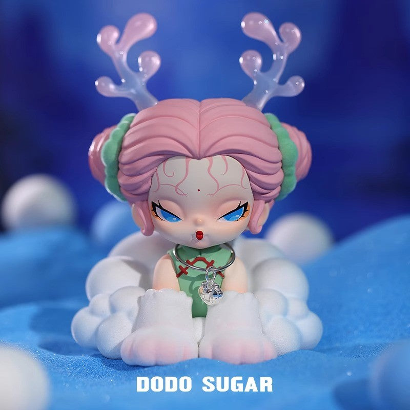 DODO NAMI Floating mountains and seas Series Blind Box Figures