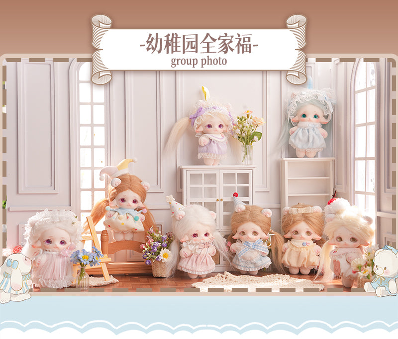 MiMiA-Kindergarten Upbringing Doll BLIND BOX Series Figures
