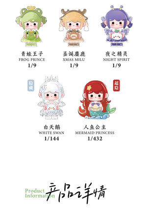 UU FAIRY JOURNEY BLIND BOX Series Figures