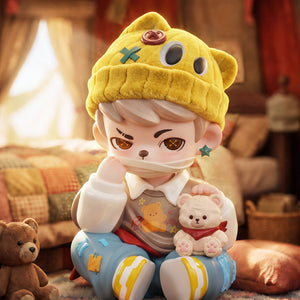 Rayan tent No.7 series Series Blind Box Figures