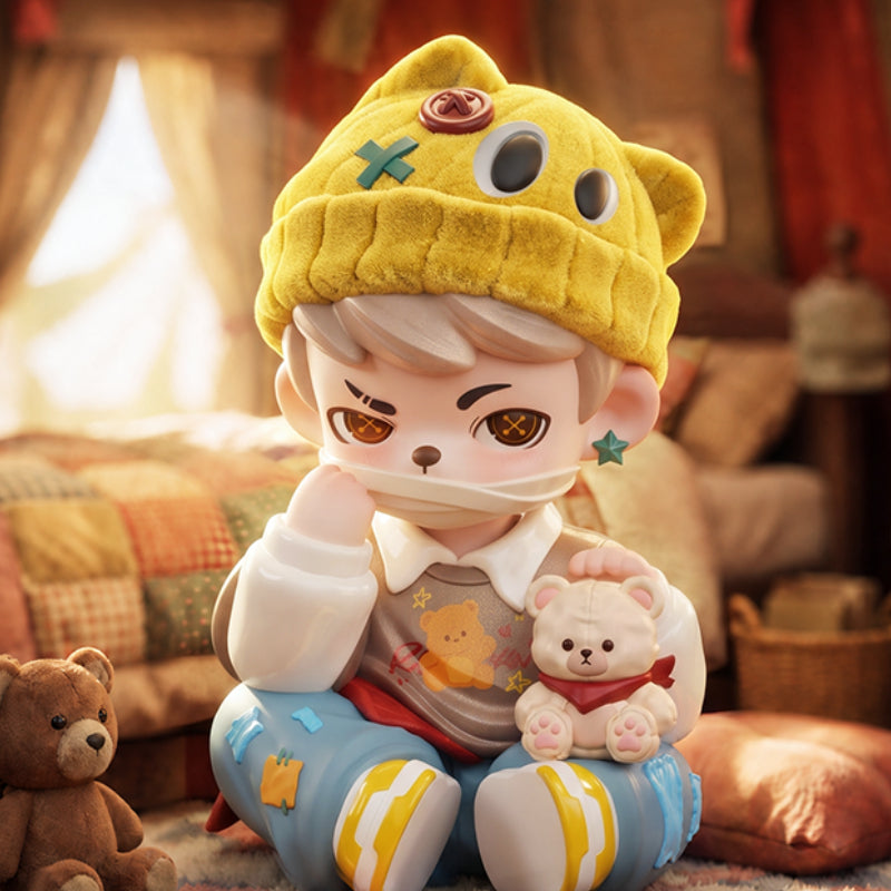 Rayan tent No.7 series Series Blind Box Figures