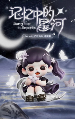 Zoraa Starry River in Memories BLIND BOX Series Figures