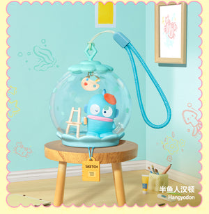 Sanrio characters Sweet Dream Bubble House Series Blind Box Figures