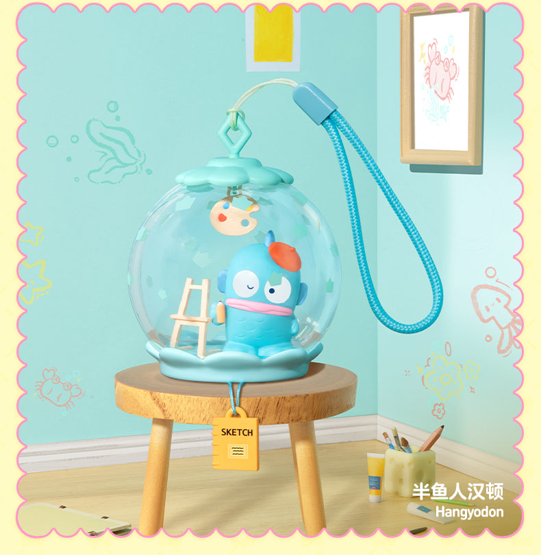 Sanrio characters Sweet Dream Bubble House Series Blind Box Figures