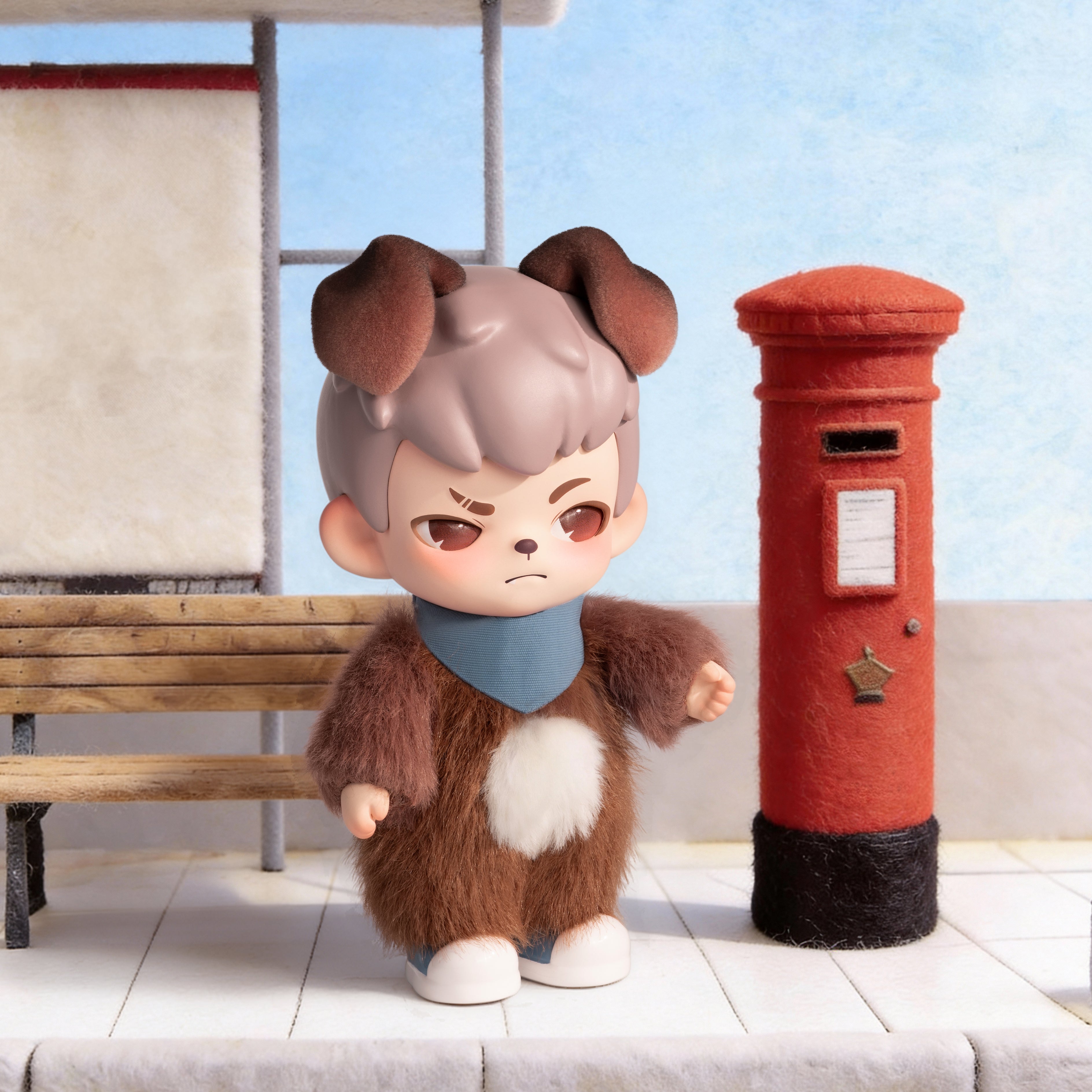 Rayan No Pup-pies No World Blind Box Series Figures