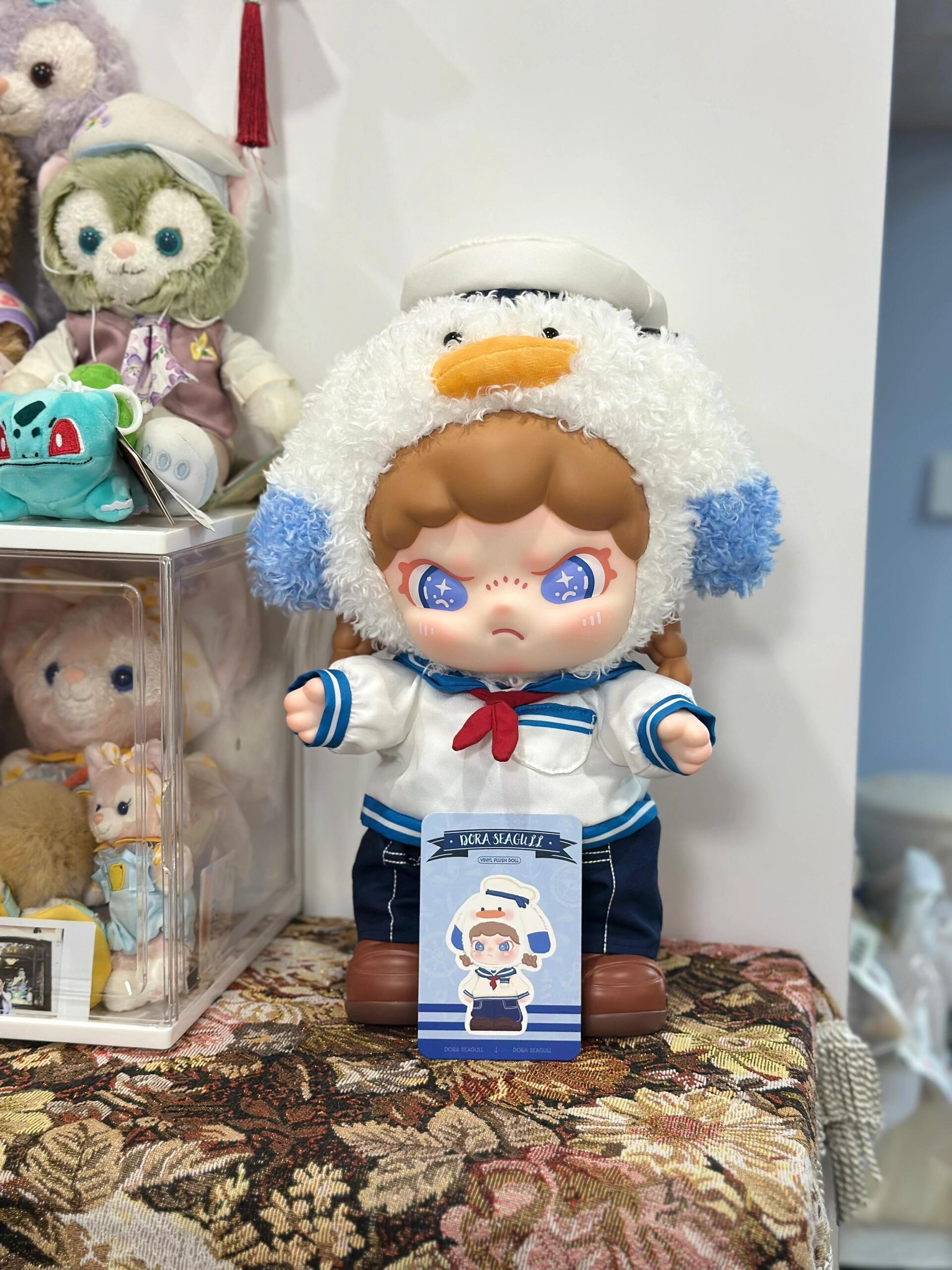 Dora Seagull Vinyl Plush Doll Series Figures