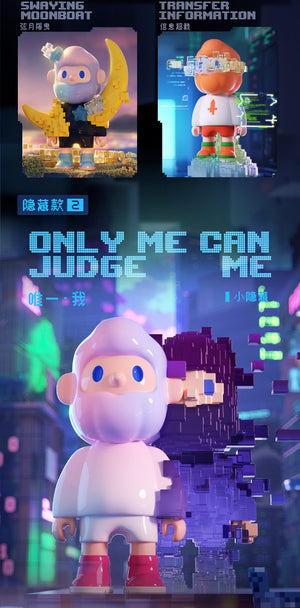 FARMER BOB NEXT GENERATION·PIXEL UNIVERSE Series Blind Box Figures