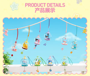 Sanrio characters Sweet Dream Bubble House Series Blind Box Figures