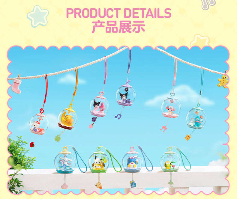 Sanrio characters Sweet Dream Bubble House Series Blind Box Figures