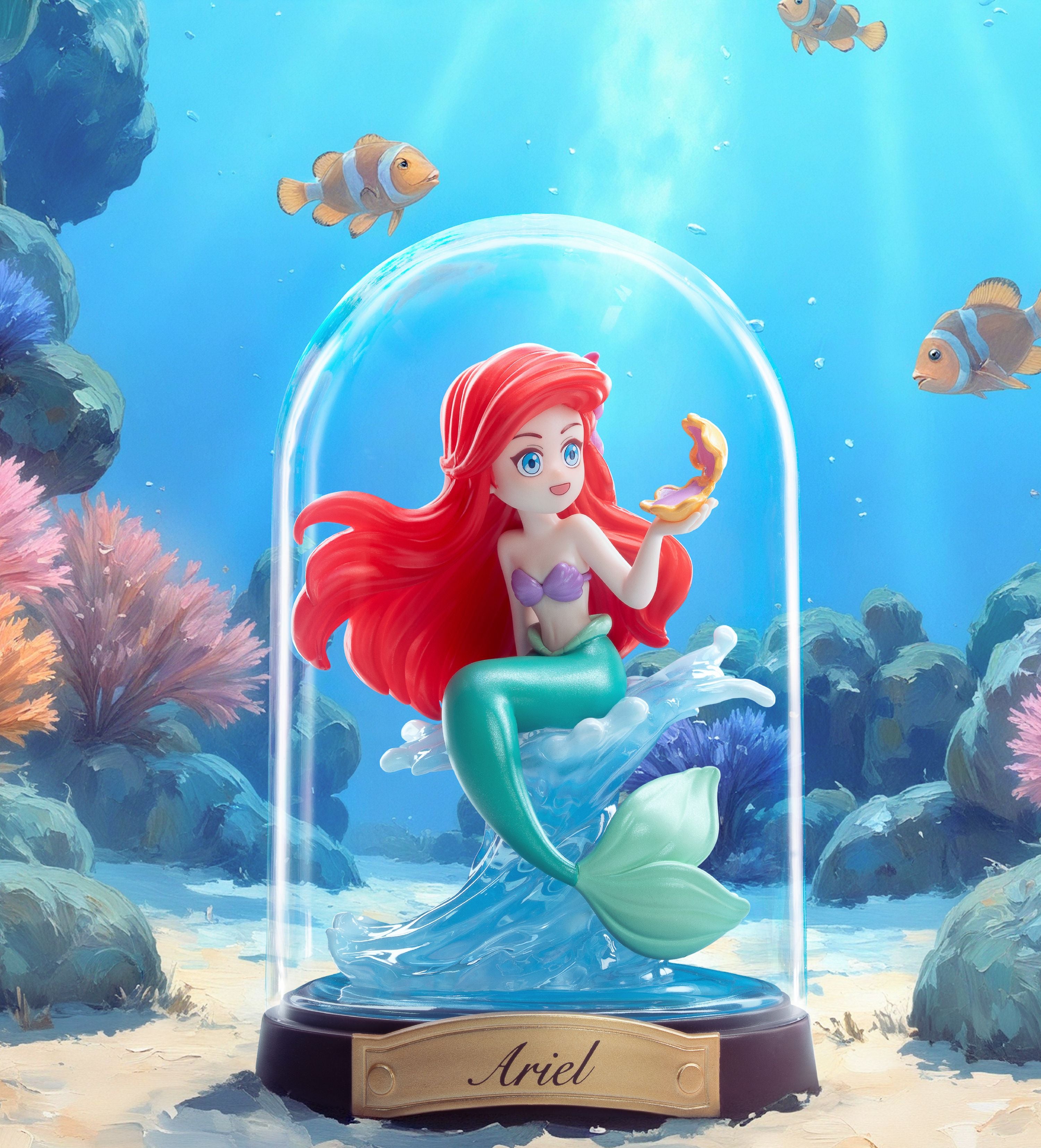 Disney Princess Create Your World Series Blind Box Figures
