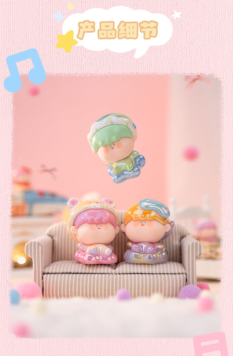 AMLLS lullaby morning music Series Blind Box Figures
