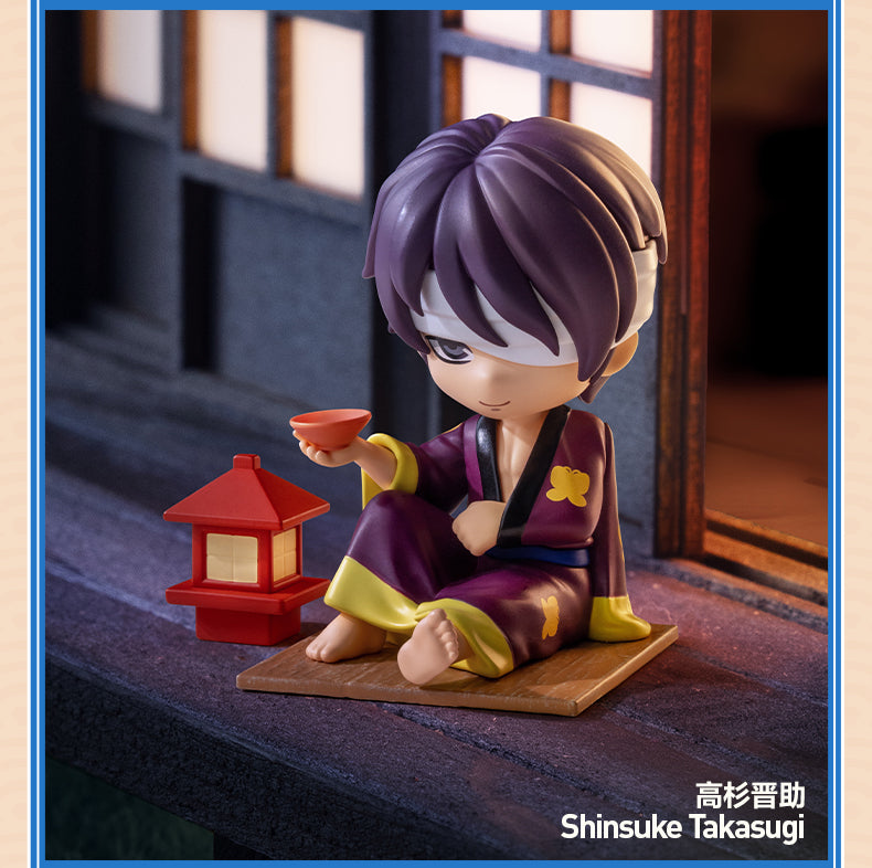Gintama Welcome To Yorozuya Series Blind Box Figures