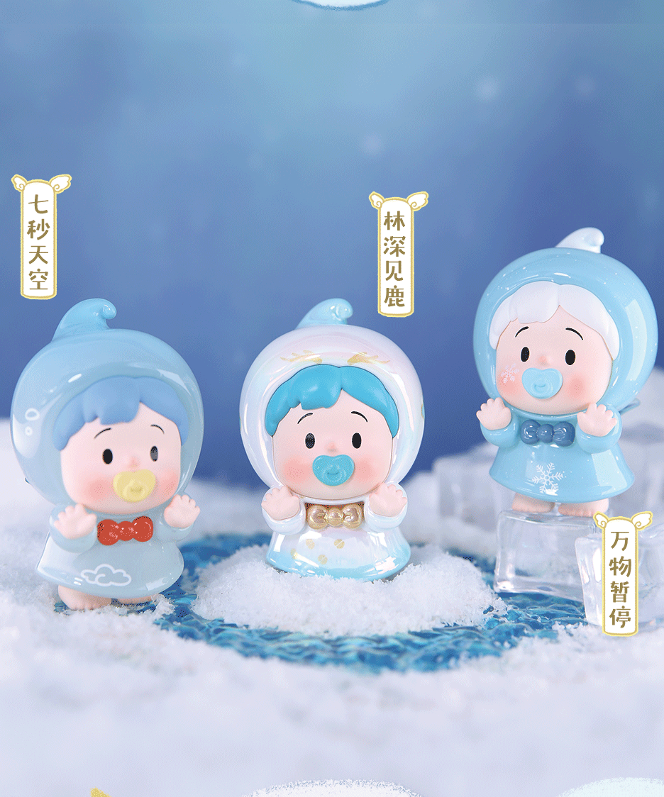 HANAMAKI-Elven Tales Blind Box Series Figures