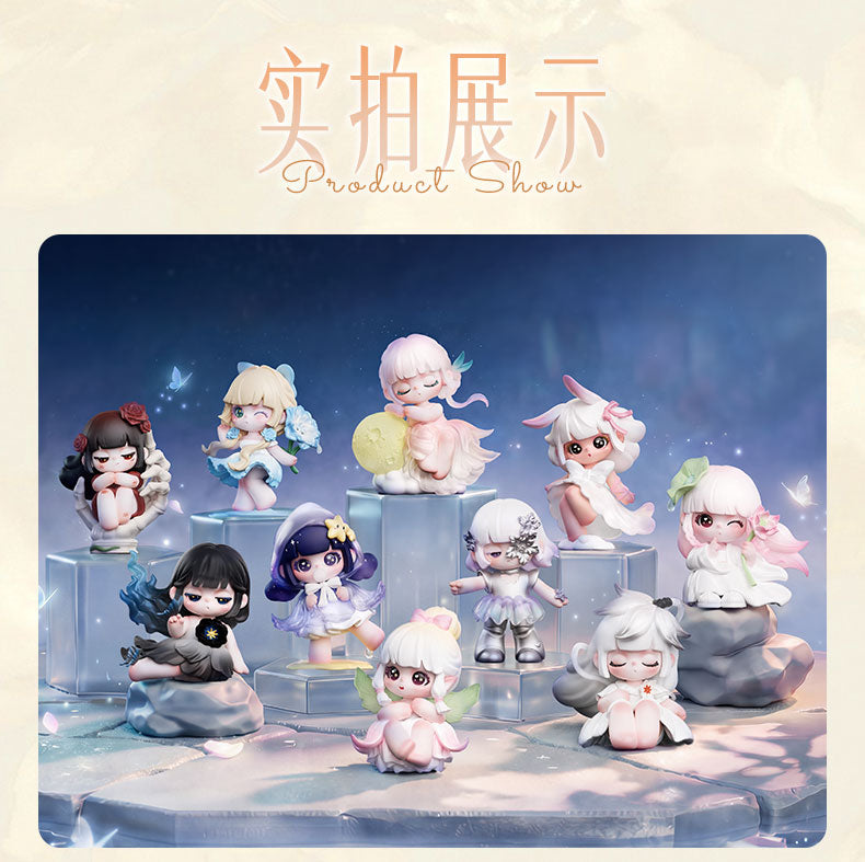 Liita Where Petals Settle Series Blind Box Figures
