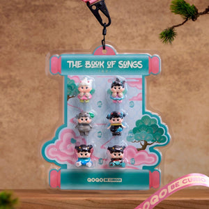 QOQO Huafudai Book of Songs Hang Tag