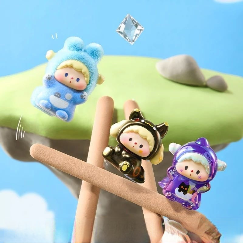 LULUDOG MINI MONSTER BRAWL Series Beans Blind Bag