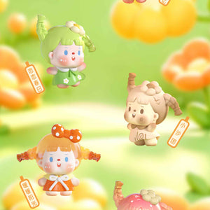 SAWY BUBBLE-Ponytail Done,Cuteness Overload Series Beans Blind Bag