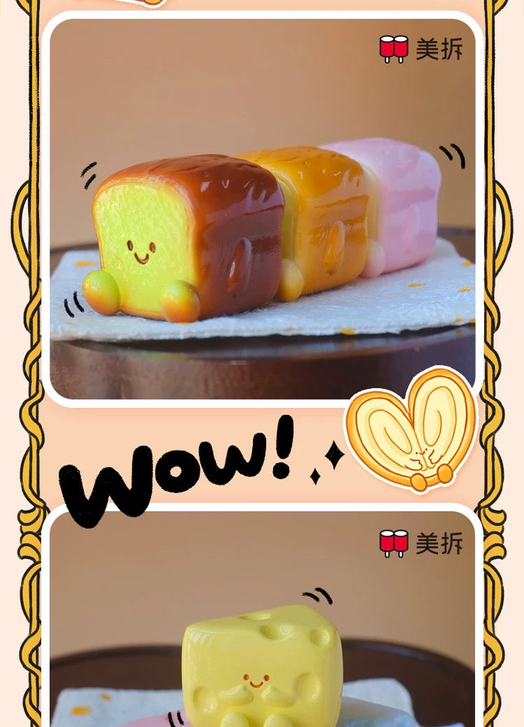 Big Cute Baking Series 2 Resin BLIND BOX Series Figures