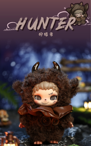 Little Witch Tinnaya - Witch's Game Series Plush Blind Box